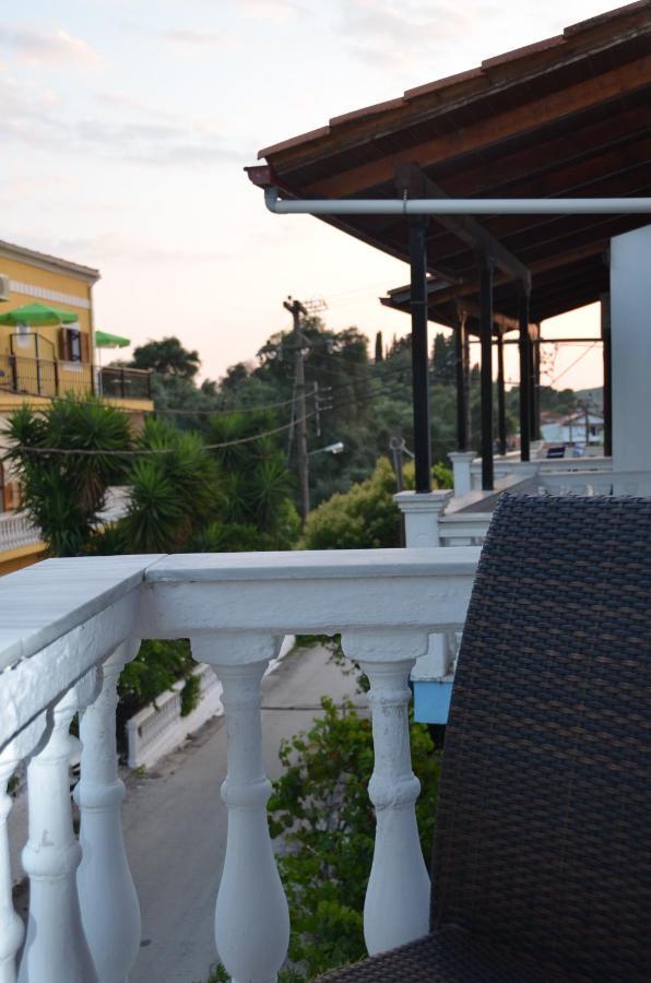 Antigoni Apartments ปาร์กา ภายนอก รูปภาพ