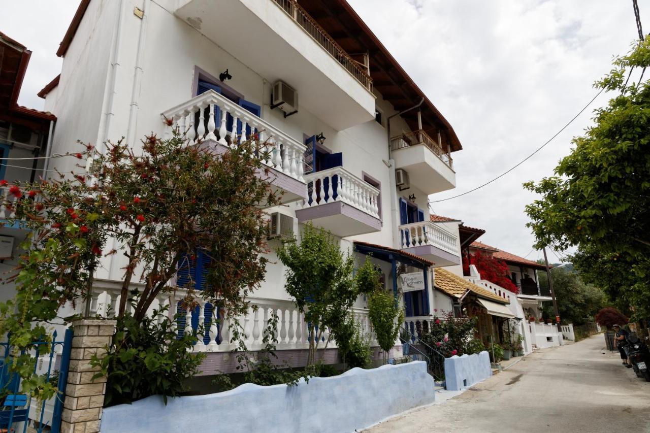 Antigoni Apartments ปาร์กา ภายนอก รูปภาพ