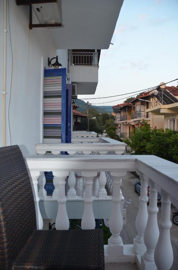 Antigoni Apartments ปาร์กา ภายนอก รูปภาพ