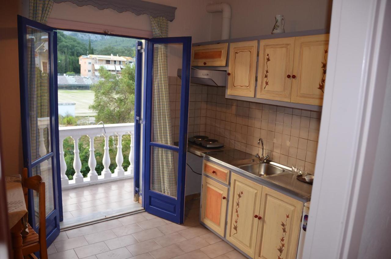 Antigoni Apartments ปาร์กา ภายนอก รูปภาพ