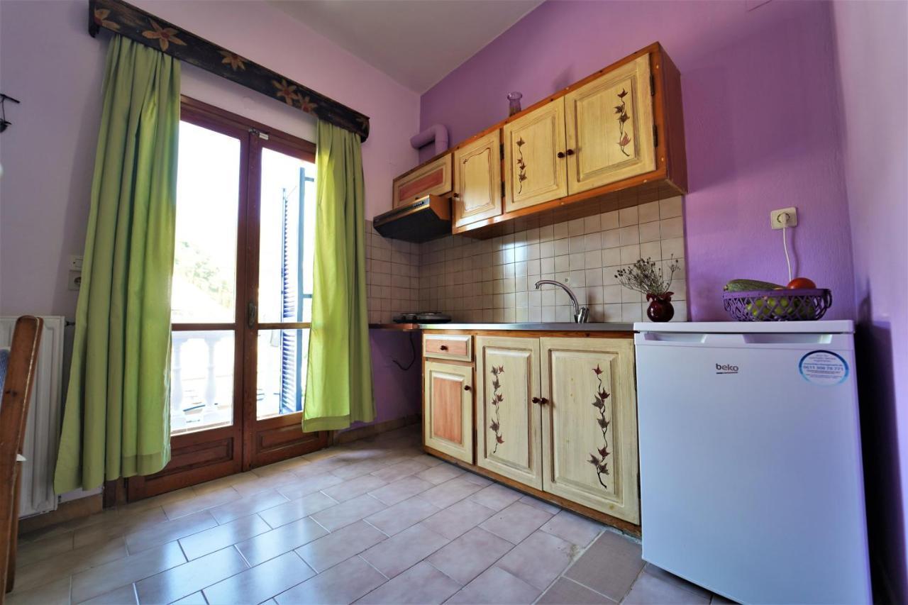 Antigoni Apartments ปาร์กา ภายนอก รูปภาพ