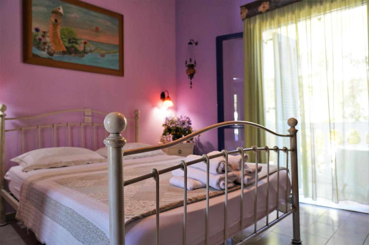 Antigoni Apartments ปาร์กา ภายนอก รูปภาพ