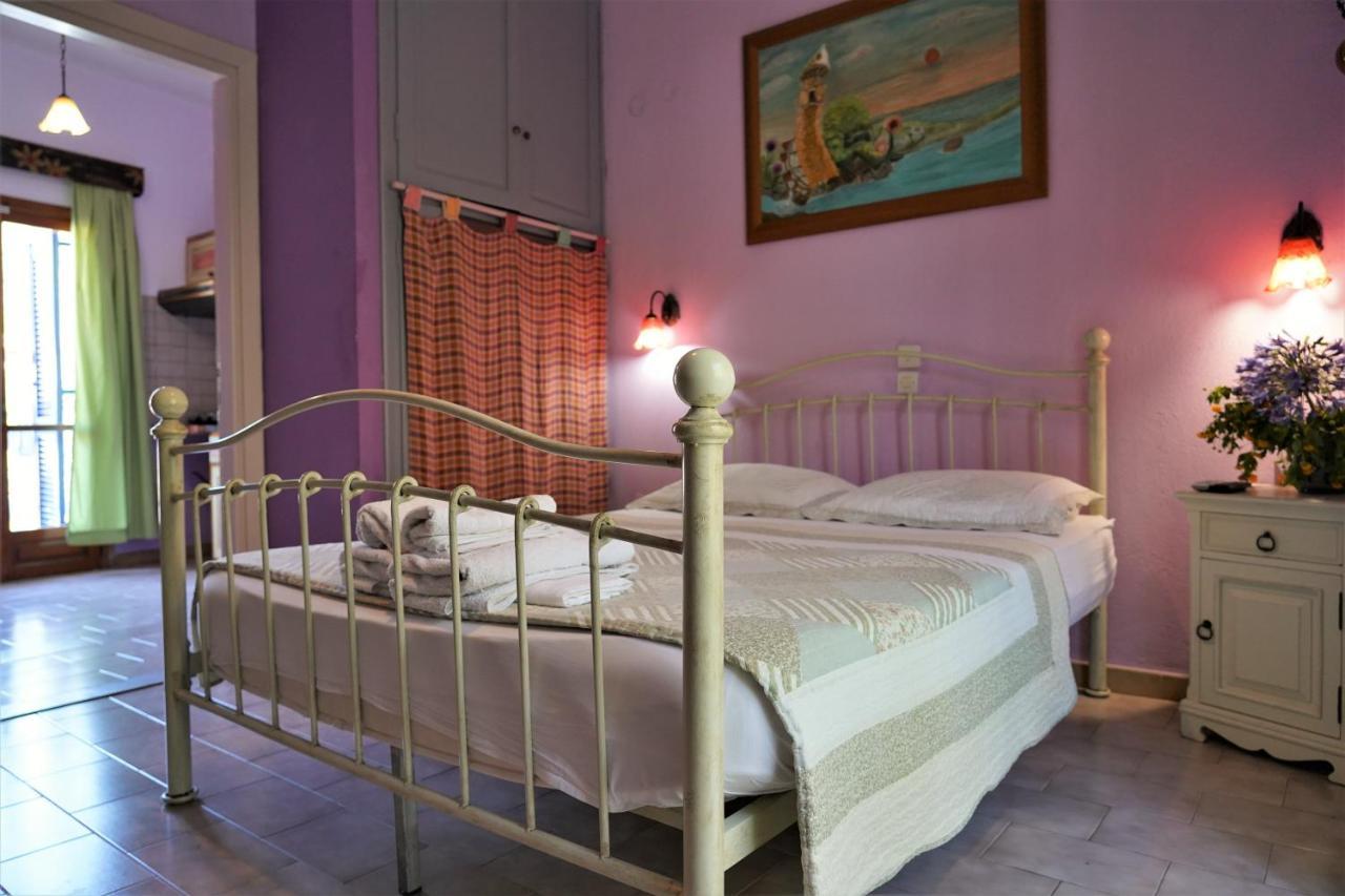 Antigoni Apartments ปาร์กา ภายนอก รูปภาพ