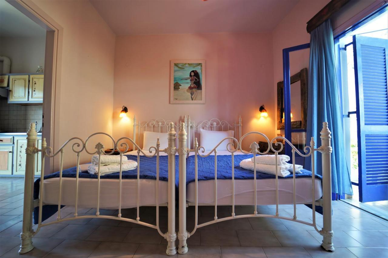 Antigoni Apartments ปาร์กา ภายนอก รูปภาพ