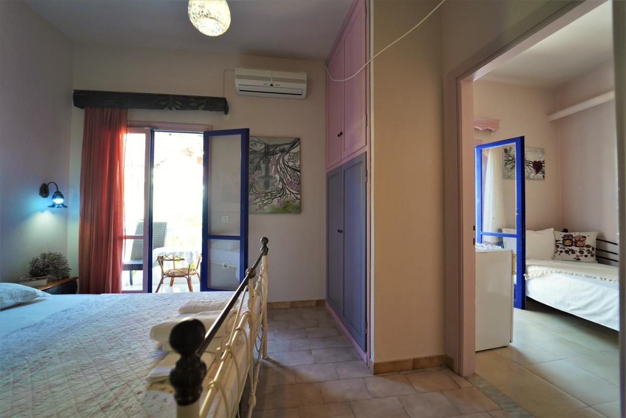 Antigoni Apartments ปาร์กา ภายนอก รูปภาพ