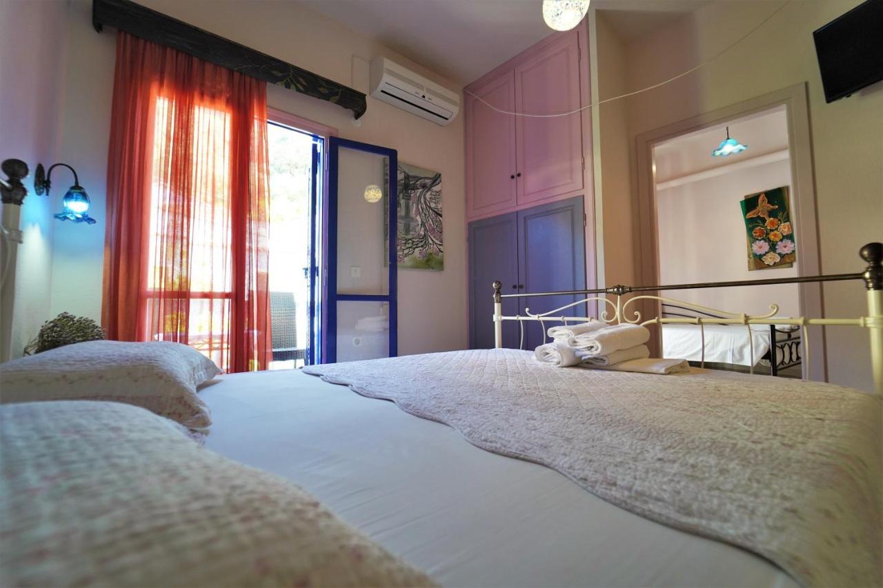 Antigoni Apartments ปาร์กา ภายนอก รูปภาพ