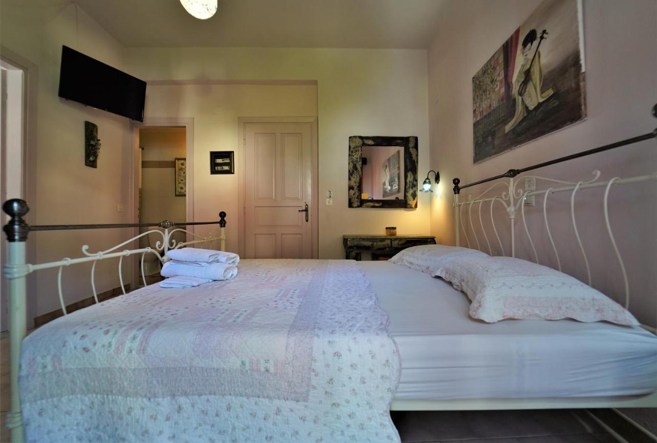 Antigoni Apartments ปาร์กา ภายนอก รูปภาพ