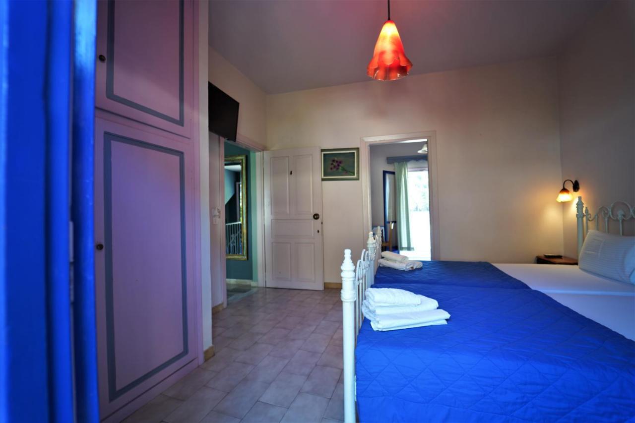 Antigoni Apartments ปาร์กา ภายนอก รูปภาพ