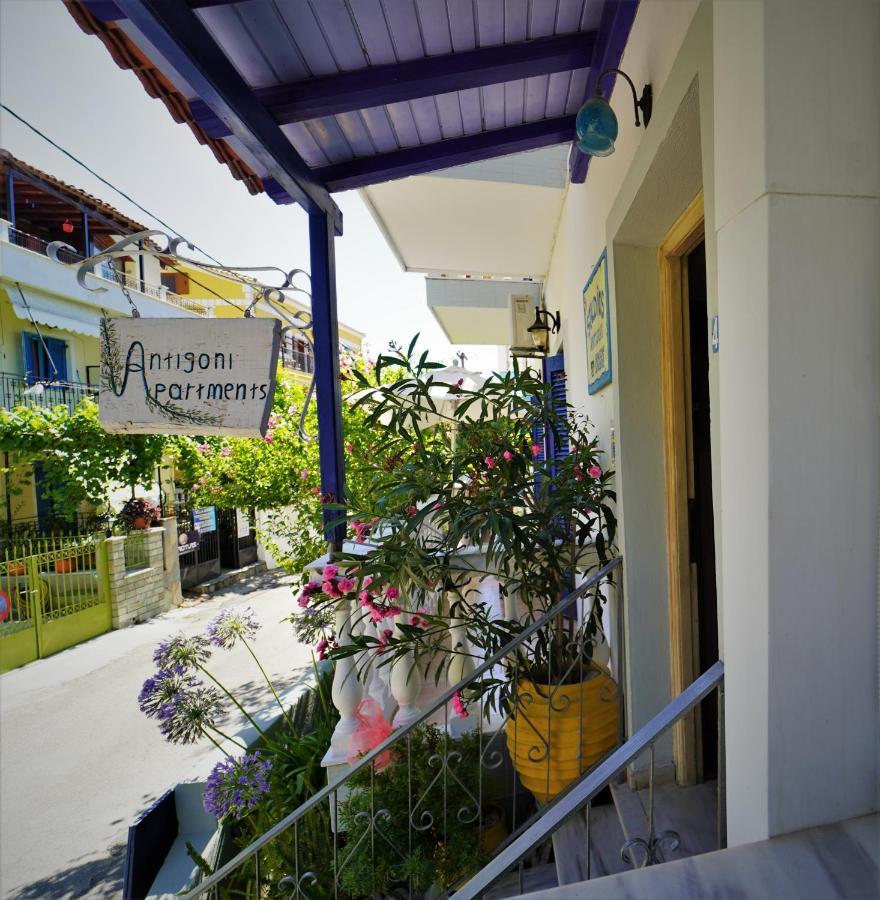 Antigoni Apartments ปาร์กา ภายนอก รูปภาพ