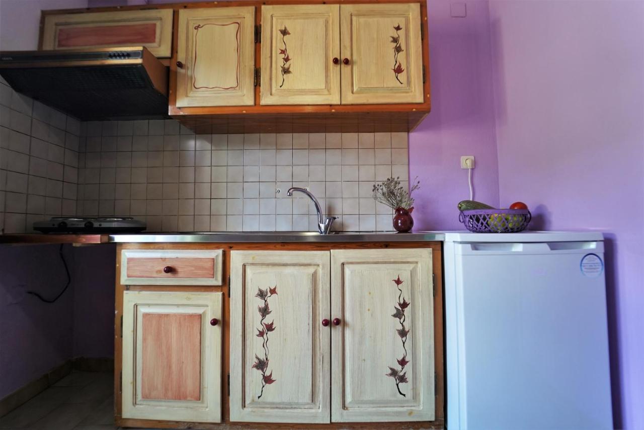 Antigoni Apartments ปาร์กา ภายนอก รูปภาพ