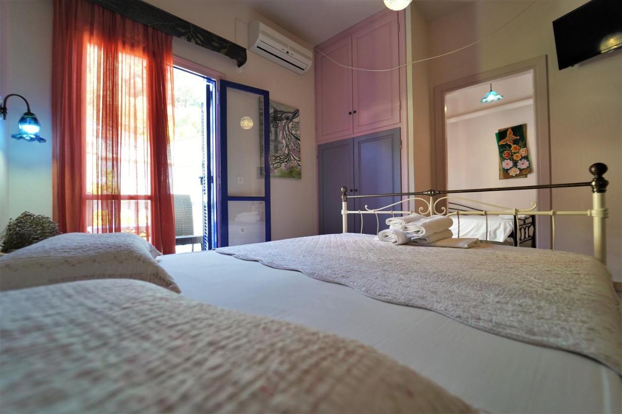 Antigoni Apartments ปาร์กา ภายนอก รูปภาพ
