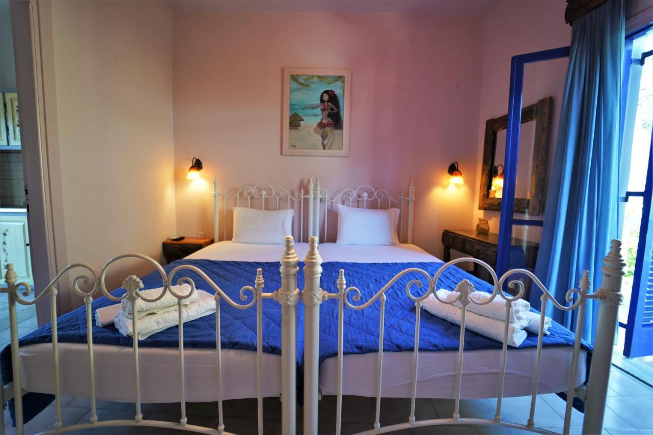 Antigoni Apartments ปาร์กา ภายนอก รูปภาพ