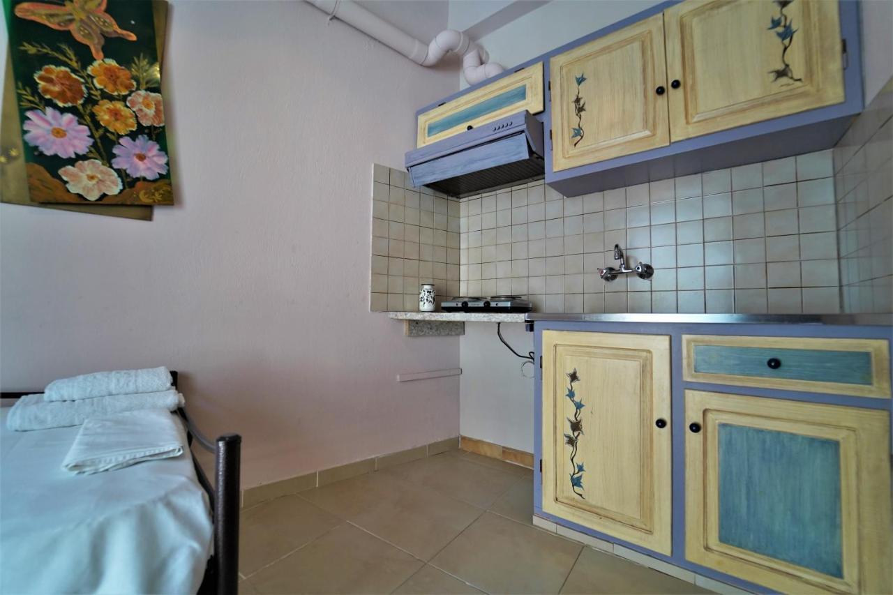Antigoni Apartments ปาร์กา ภายนอก รูปภาพ