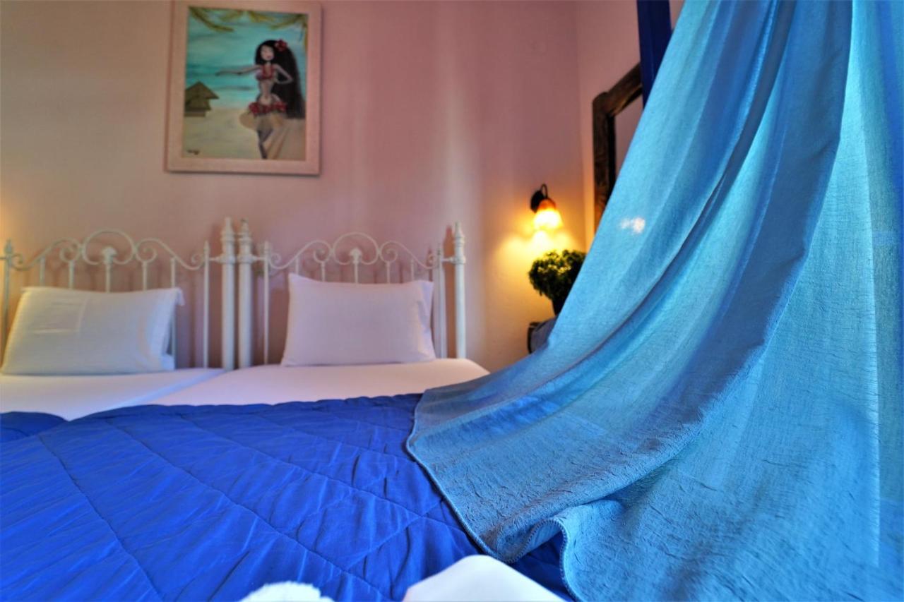 Antigoni Apartments ปาร์กา ภายนอก รูปภาพ