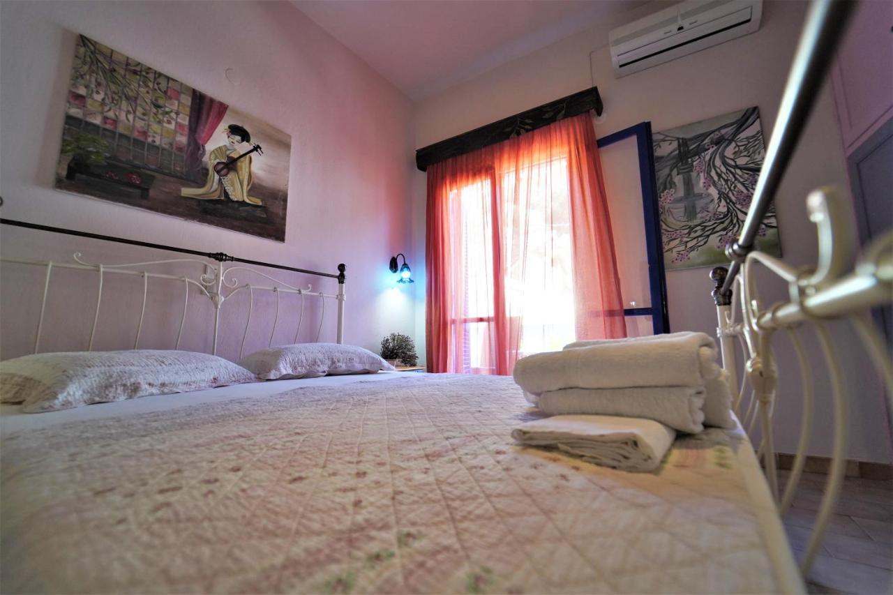Antigoni Apartments ปาร์กา ภายนอก รูปภาพ