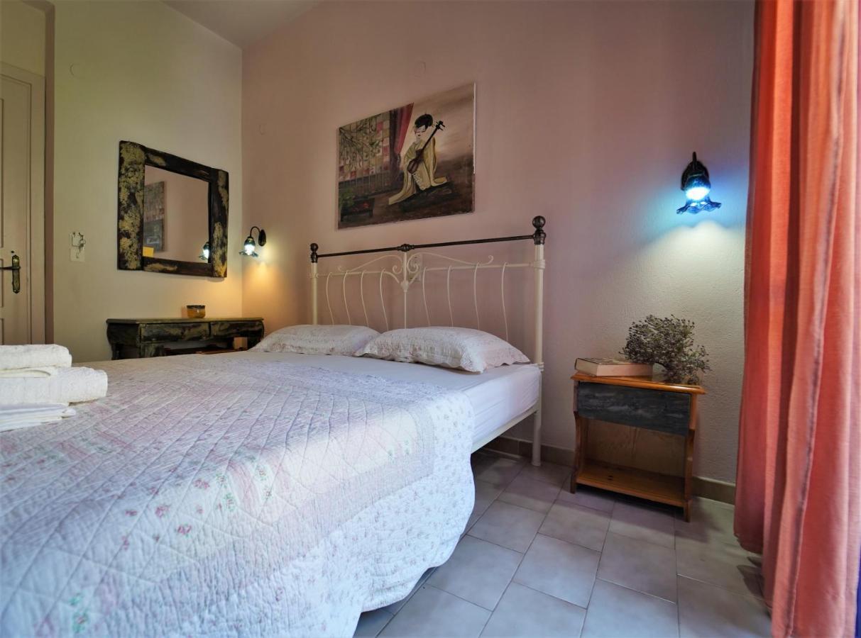 Antigoni Apartments ปาร์กา ภายนอก รูปภาพ