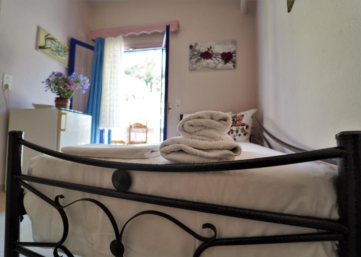 Antigoni Apartments ปาร์กา ภายนอก รูปภาพ