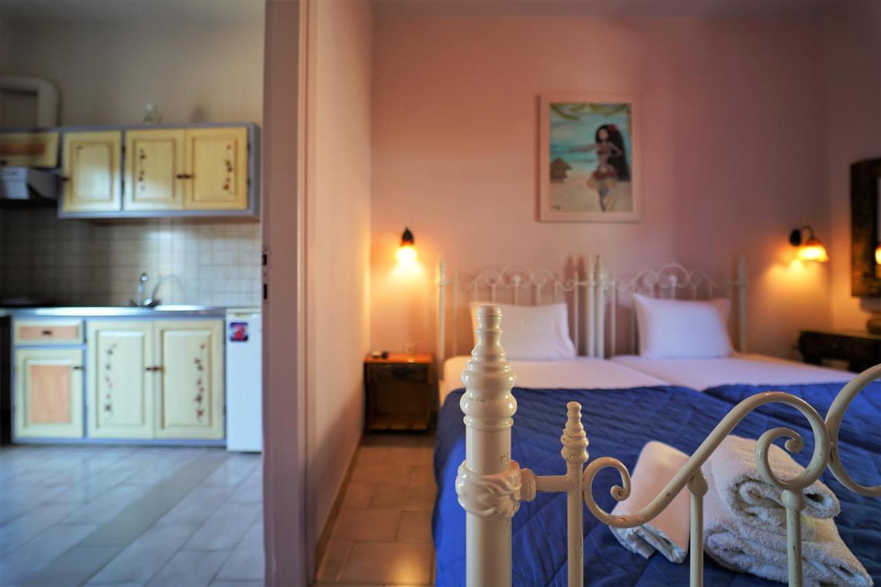 Antigoni Apartments ปาร์กา ภายนอก รูปภาพ