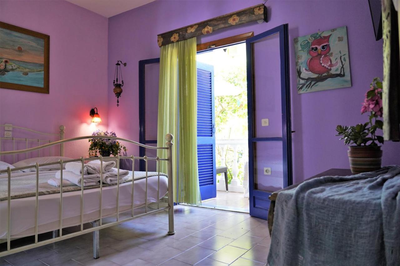 Antigoni Apartments ปาร์กา ภายนอก รูปภาพ