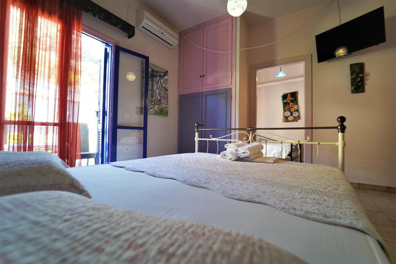 Antigoni Apartments ปาร์กา ภายนอก รูปภาพ