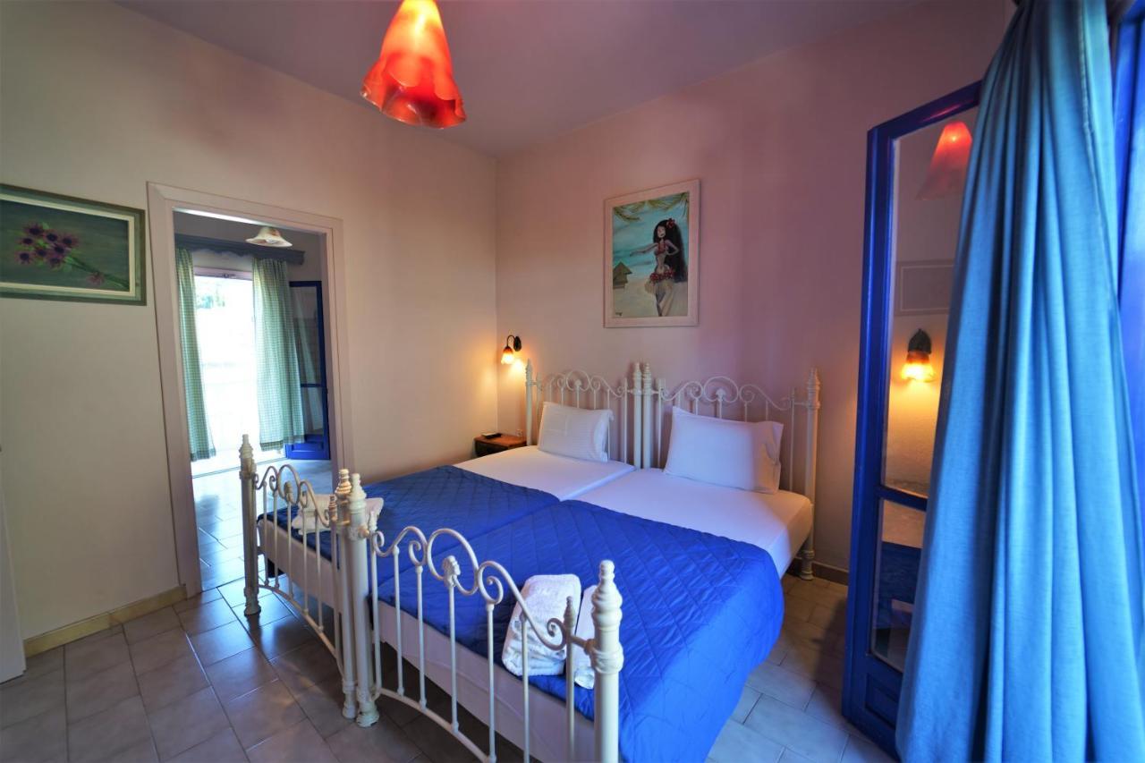 Antigoni Apartments ปาร์กา ภายนอก รูปภาพ