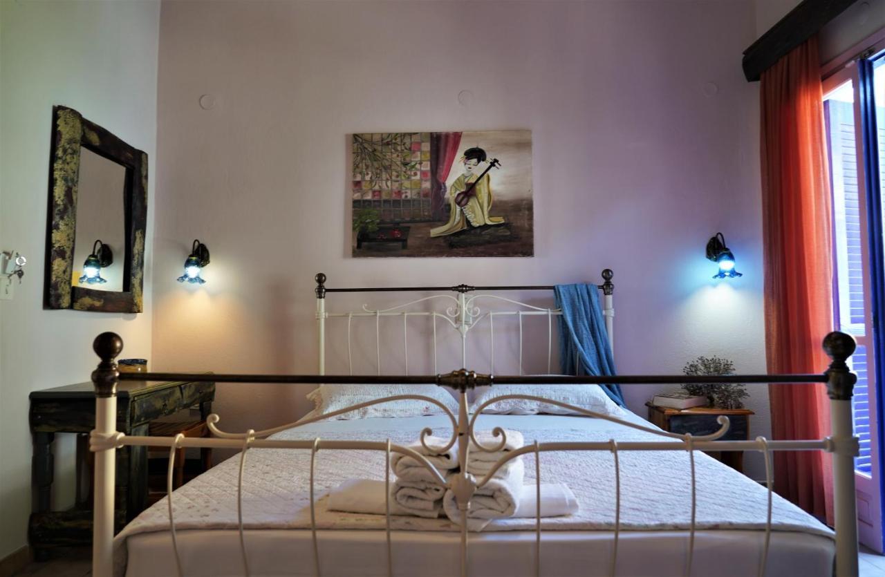 Antigoni Apartments ปาร์กา ภายนอก รูปภาพ