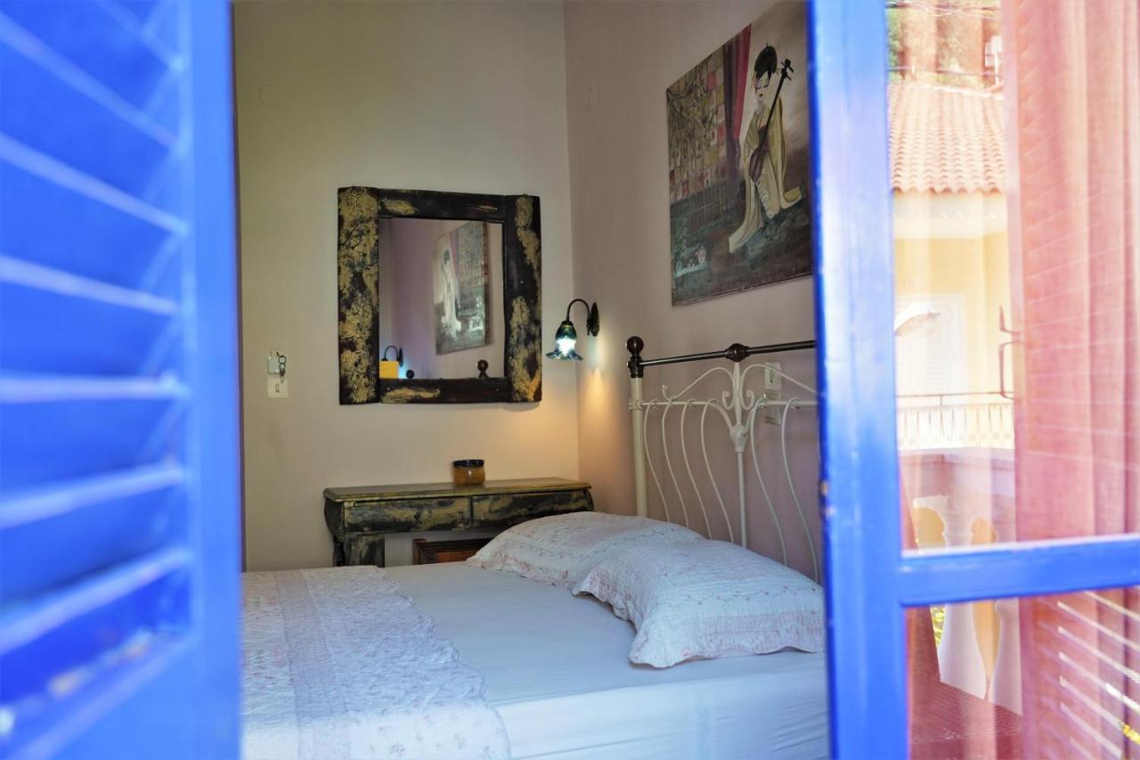 Antigoni Apartments ปาร์กา ภายนอก รูปภาพ