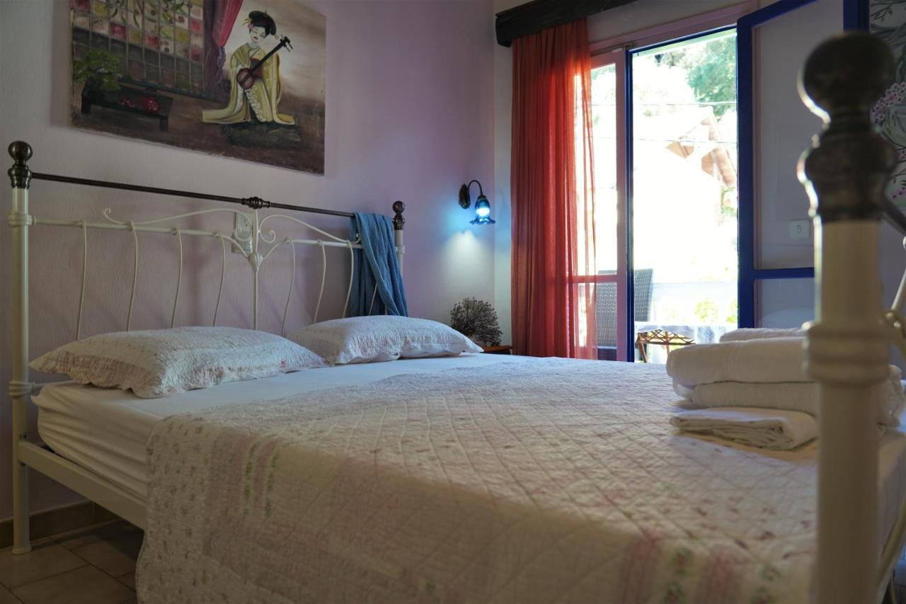 Antigoni Apartments ปาร์กา ภายนอก รูปภาพ