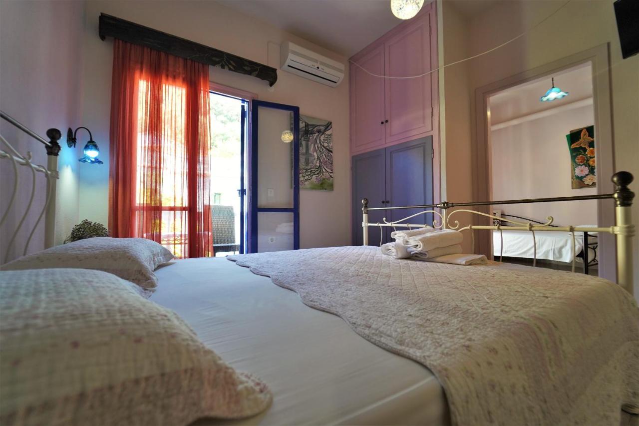 Antigoni Apartments ปาร์กา ภายนอก รูปภาพ