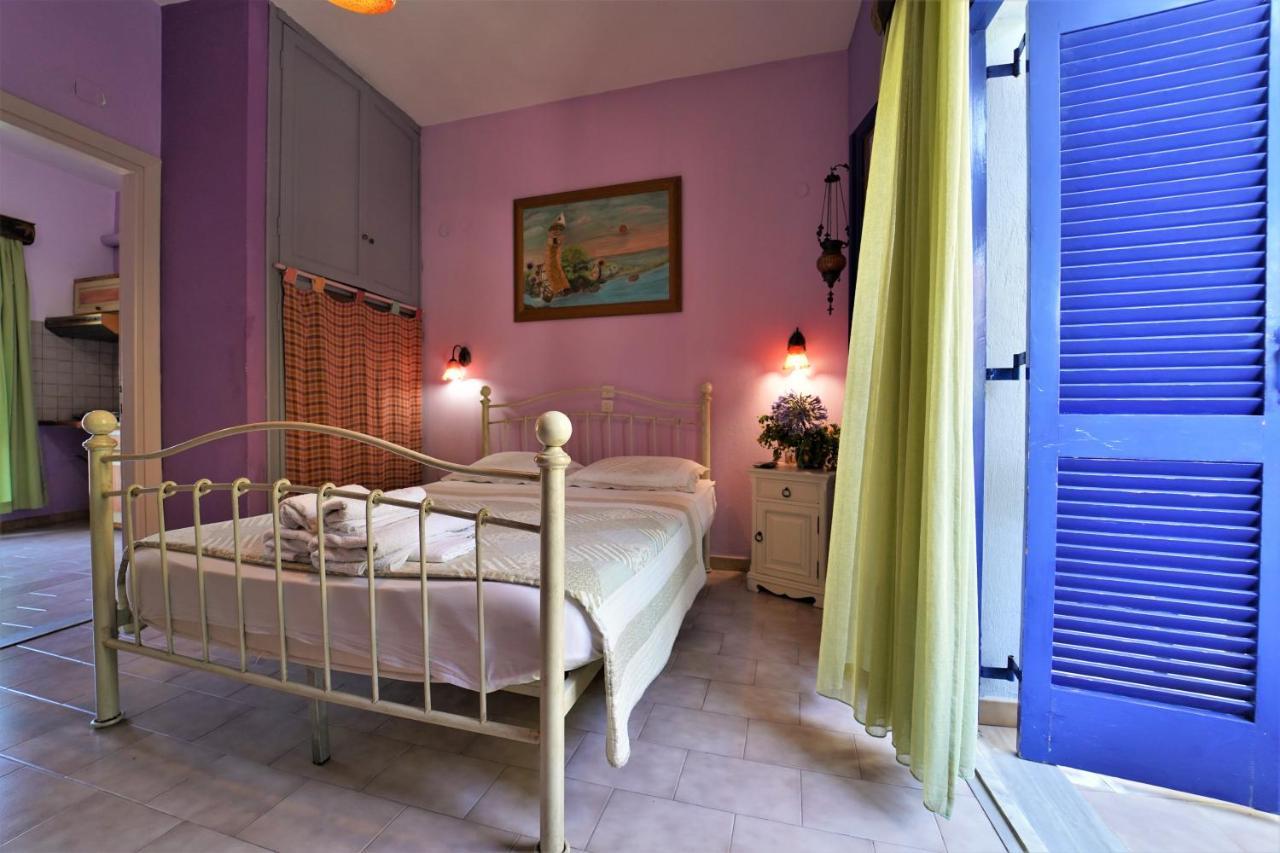 Antigoni Apartments ปาร์กา ภายนอก รูปภาพ