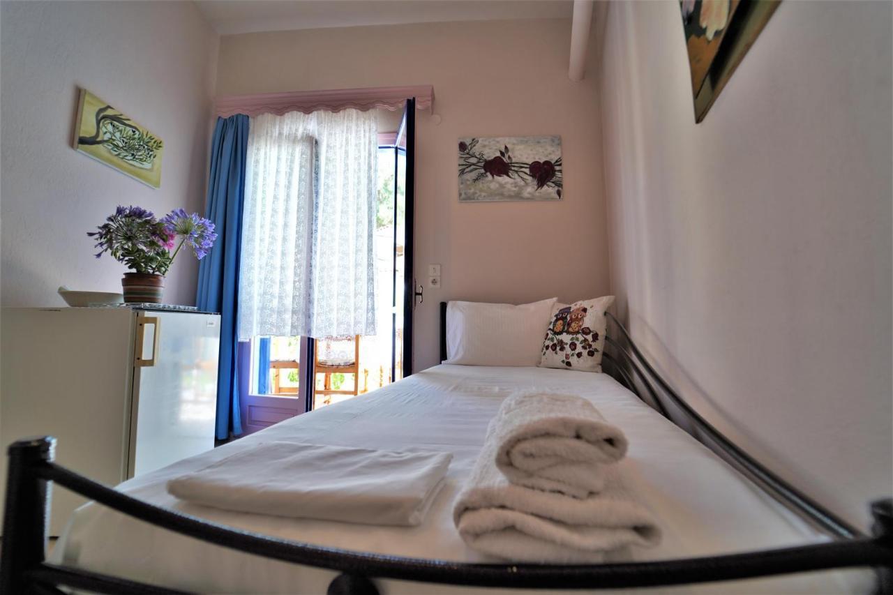 Antigoni Apartments ปาร์กา ภายนอก รูปภาพ