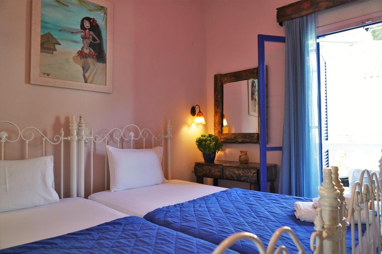Antigoni Apartments ปาร์กา ภายนอก รูปภาพ