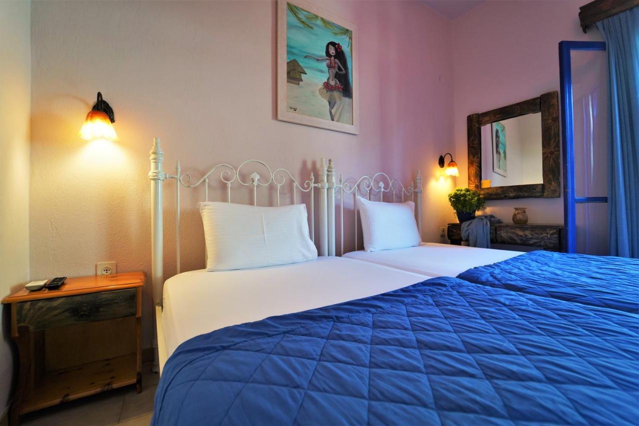 Antigoni Apartments ปาร์กา ภายนอก รูปภาพ
