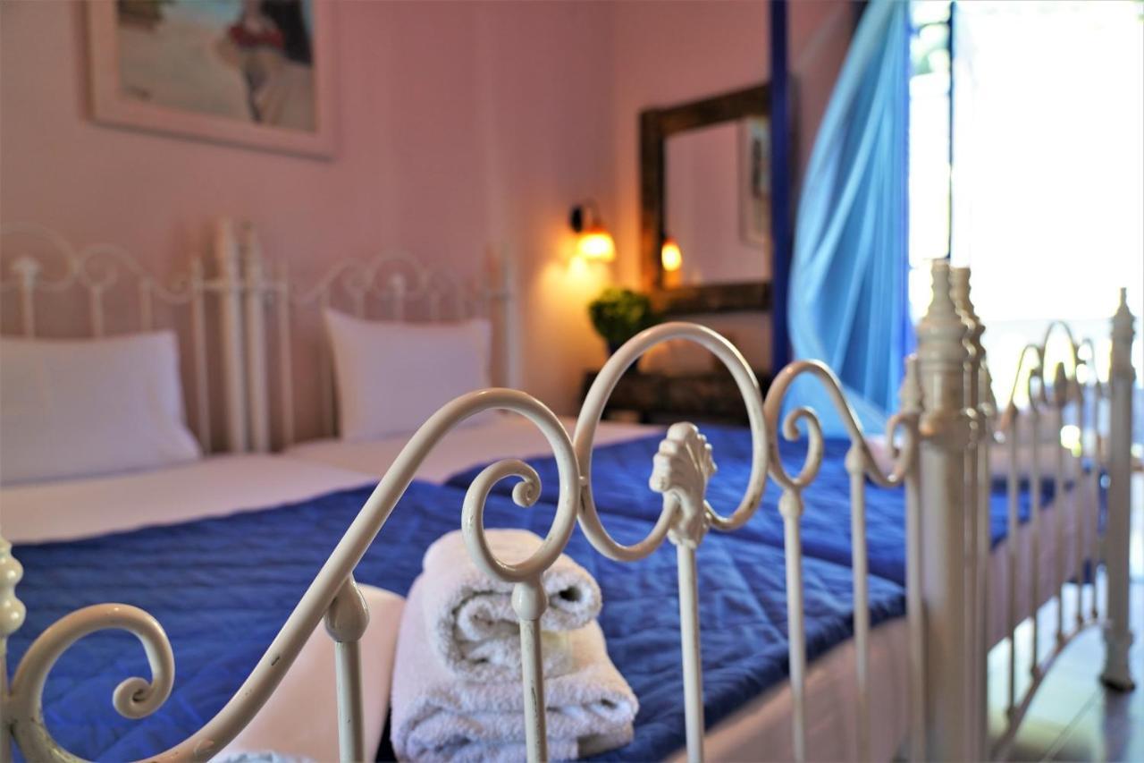 Antigoni Apartments ปาร์กา ภายนอก รูปภาพ