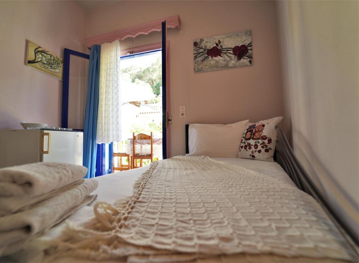Antigoni Apartments ปาร์กา ภายนอก รูปภาพ