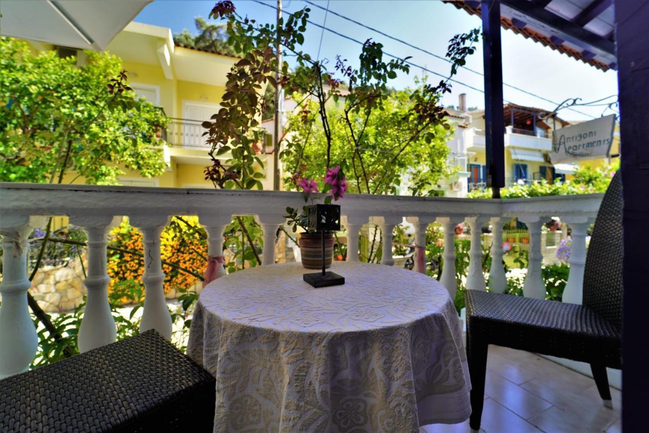 Antigoni Apartments ปาร์กา ภายนอก รูปภาพ