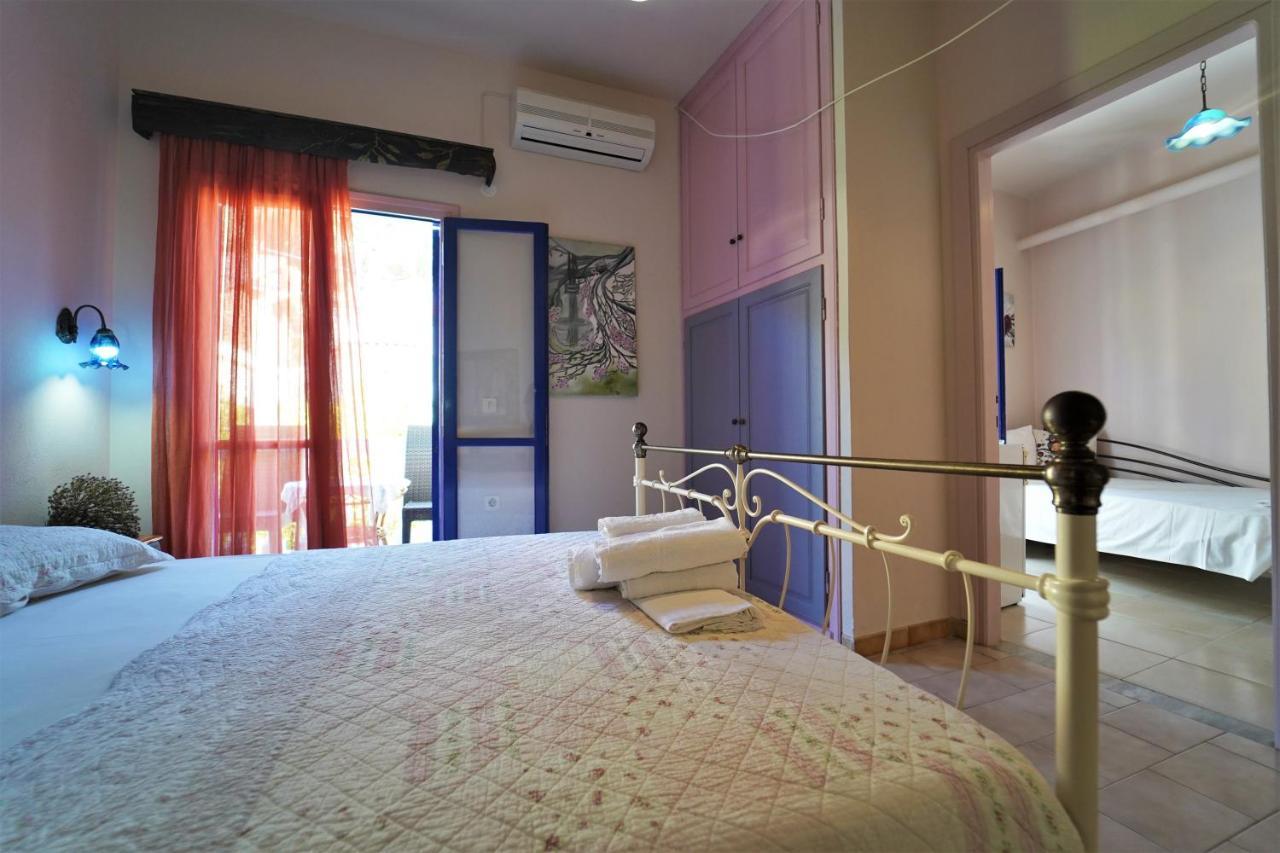 Antigoni Apartments ปาร์กา ภายนอก รูปภาพ