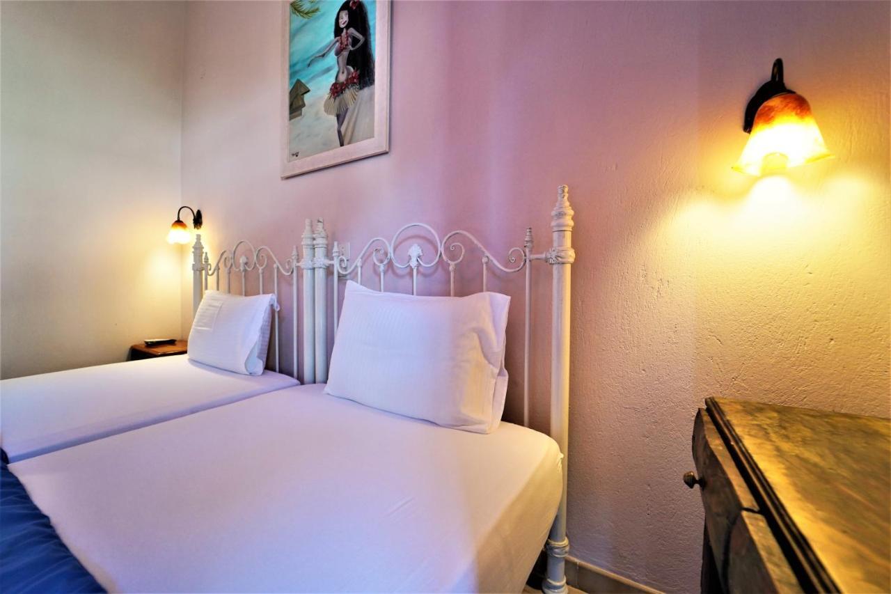 Antigoni Apartments ปาร์กา ภายนอก รูปภาพ