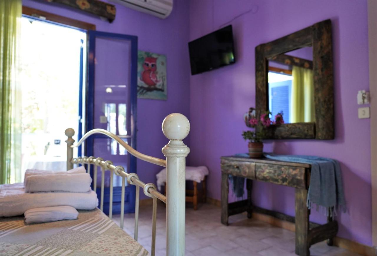 Antigoni Apartments ปาร์กา ภายนอก รูปภาพ