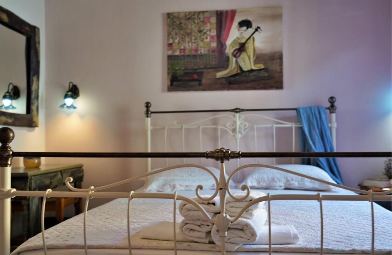 Antigoni Apartments ปาร์กา ภายนอก รูปภาพ