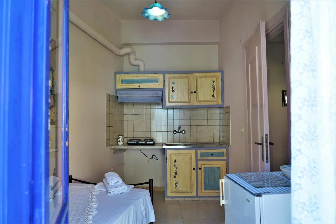 Antigoni Apartments ปาร์กา ภายนอก รูปภาพ