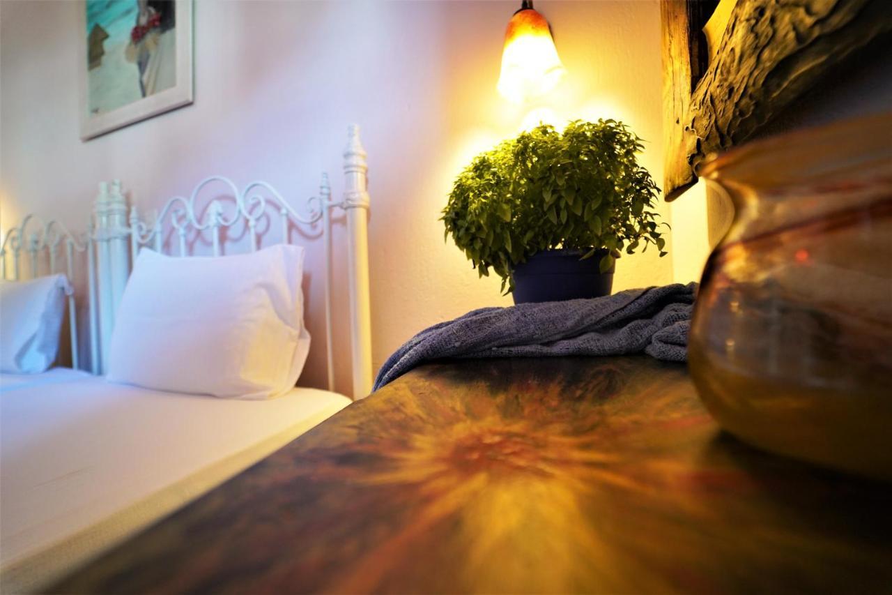 Antigoni Apartments ปาร์กา ภายนอก รูปภาพ
