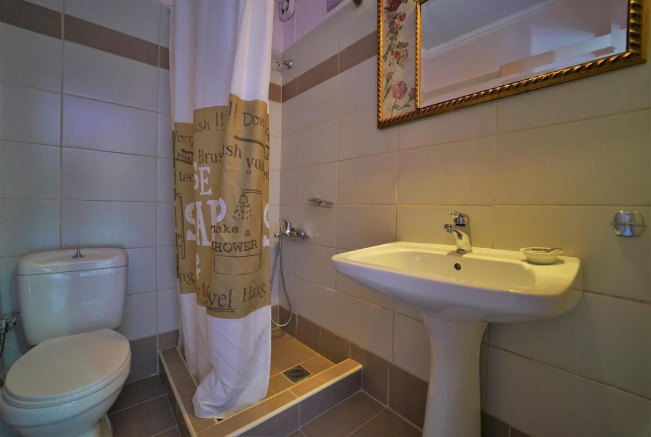 Antigoni Apartments ปาร์กา ภายนอก รูปภาพ