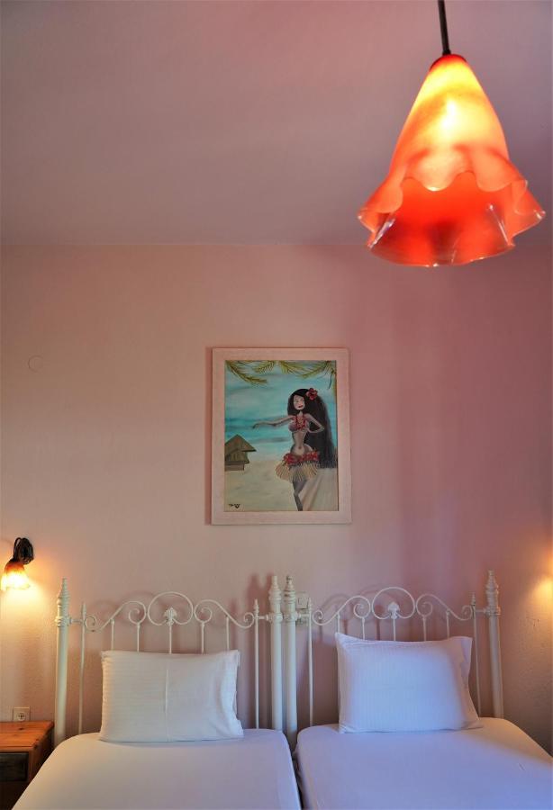 Antigoni Apartments ปาร์กา ภายนอก รูปภาพ