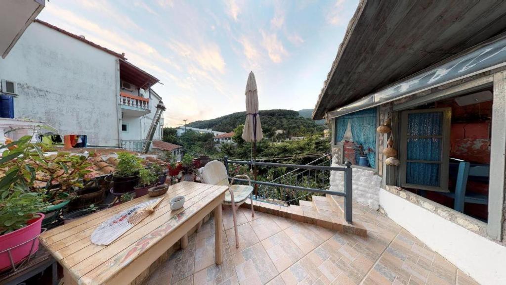 Antigoni Apartments ปาร์กา ภายนอก รูปภาพ